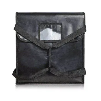 Custom Insulated 600D Food Delivery Cooler Bag ZG20240615L62