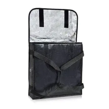 Custom Insulated 600D Food Delivery Cooler Bag ZG20240615L62