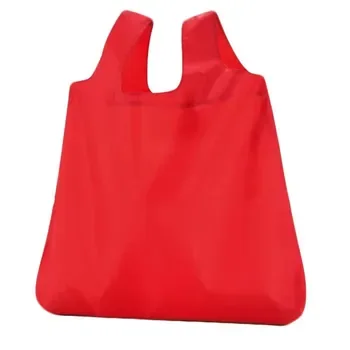 Custom Foldable Nylon Grocery Tote ZG220517