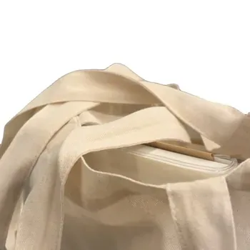 Custom Canvas Shopping Bag ZG20250930A3