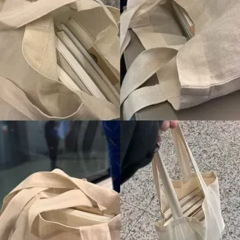 Custom Canvas Shopping Bag ZG20250930A3