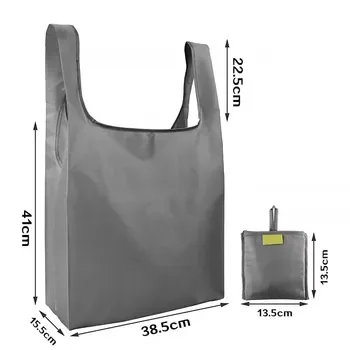Custom Foldable Nylon Grocery Tote