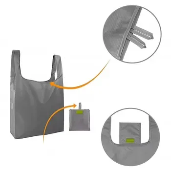 Custom Foldable Nylon Grocery Tote