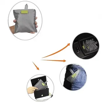 Custom Foldable Nylon Grocery Tote