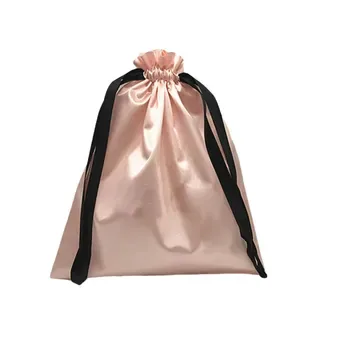 Custom Satin Drawstring Gift Bag