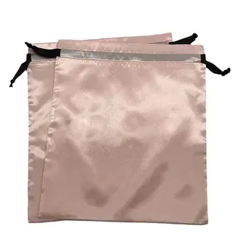 Custom Satin Drawstring Gift Bag