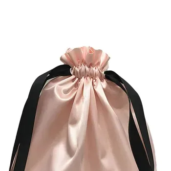 Custom Satin Drawstring Gift Bag