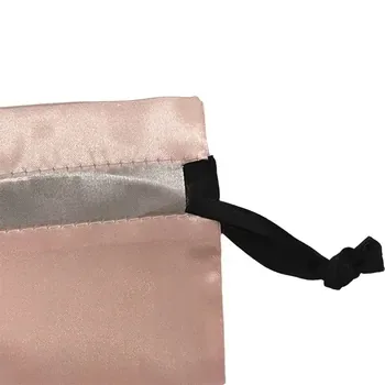 Custom Satin Drawstring Gift Bag