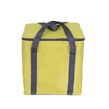 Custom Insulated Foldable 600D Lunch Cooler Bag