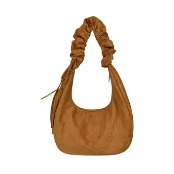 Custom Suede Crossbody Bag ZG20250924A1