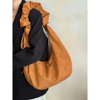 Custom Suede Crossbody Bag ZG20250924A1
