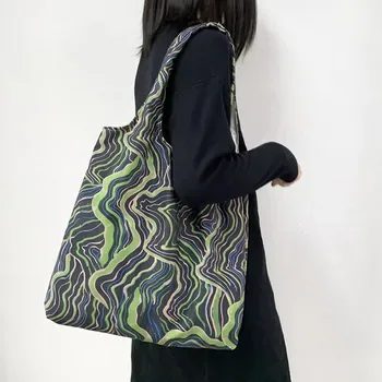 Custom Canvas Shopping Bag ZG20251223A7