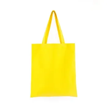 Plain Canvas Printed Shopping Bag