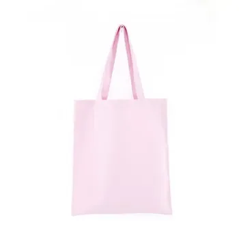 Plain Canvas Printed Shopping Bag