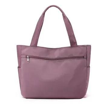 Custom Nylon Shopping Bag ZG20250721A4
