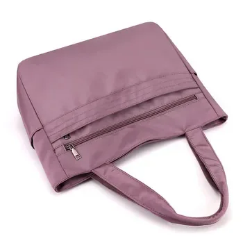 Custom Nylon Shopping Bag ZG20250721A4