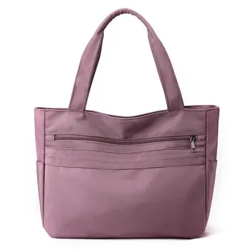 Custom Nylon Shopping Bag ZG20250721A4
