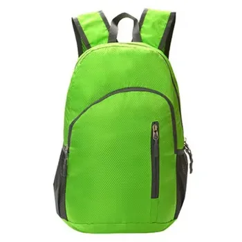 Custom Waterproof Foldable Nylon Backpack