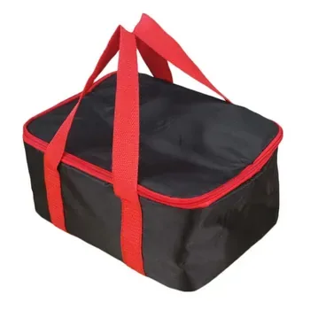 Custom Waterproof Insulated 600D Lunch Cooler Bag ZG042103