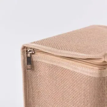 Custom Insulated Natural Jute Lunch Cooler Bag