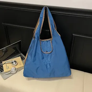 Custom Foldable Polyester Shopping Tote