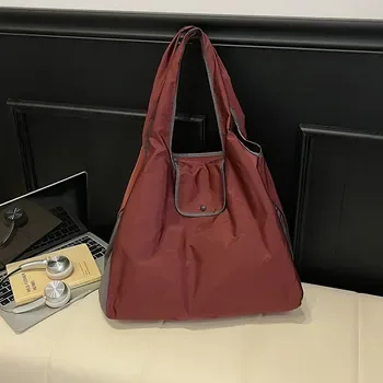 Custom Foldable Polyester Shopping Tote