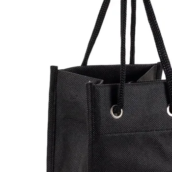 Non-Woven Wine Bottle Gift Tote