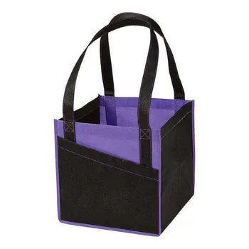 Custom Non-Woven Grocery Tote ZGZE55J83