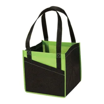 Custom Non-Woven Grocery Tote ZGZE55J83