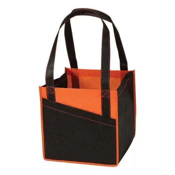 Custom Non-Woven Grocery Tote ZGZE55J83