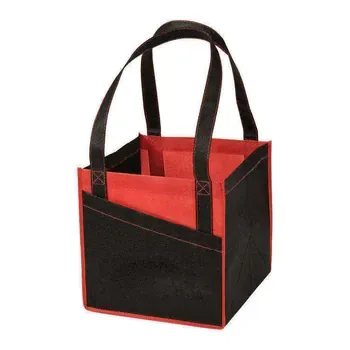Custom Non-Woven Grocery Tote ZGZE55J83