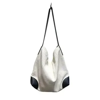 Custom Denim Shopping Bag ZG20250718A1
