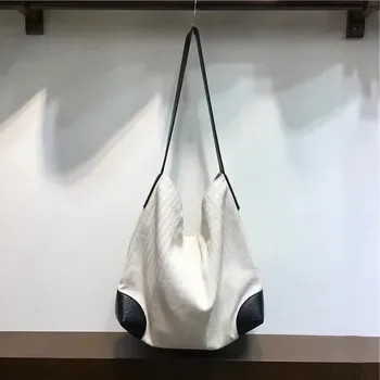 Custom Denim Shopping Bag ZG20250718A1