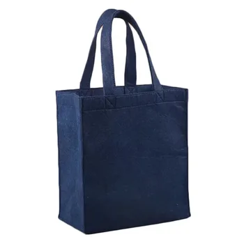 Felt Grocery Shopping Tote Bag