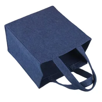 Felt Grocery Shopping Tote Bag