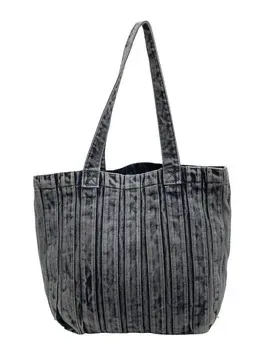 Custom Denim Shopping Tote Style 830