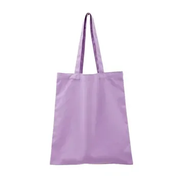Custom Cotton Canvas Shopping Tote ZG20241218M3