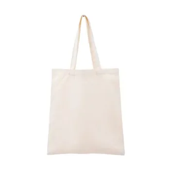 Custom Cotton Canvas Shopping Tote ZG20241218M3