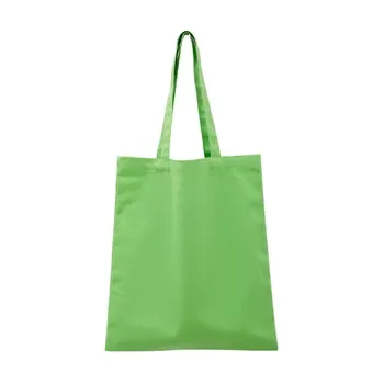Custom Cotton Canvas Shopping Tote ZG20241218M3