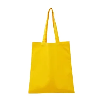 Custom Cotton Canvas Shopping Tote ZG20241218M3