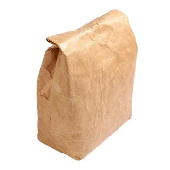 Brown Kraft-Look Waterproof Lunch Cooler