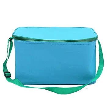 Custom Waterproof Foil-Lined Polyester Cooler Bag