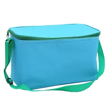Custom Waterproof Foil-Lined Polyester Cooler Bag
