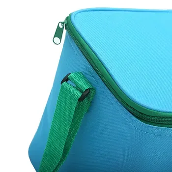 Custom Waterproof Foil-Lined Polyester Cooler Bag