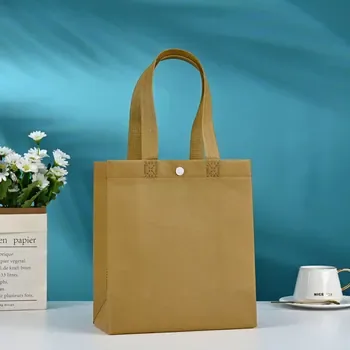 Colorful Non-Woven Open Tote