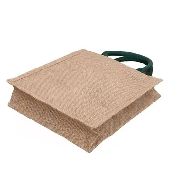 Custom Natural Jute Beach Tote