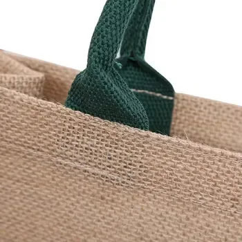 Custom Natural Jute Beach Tote