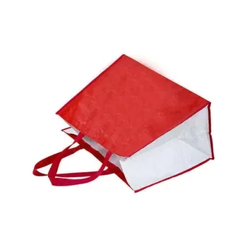 Custom Foldable Laminated PP Woven Grocery Tote