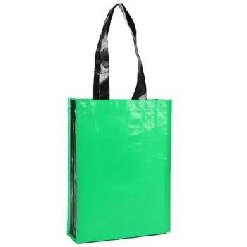 PP Woven Grocery Tote 20x30x10cm
