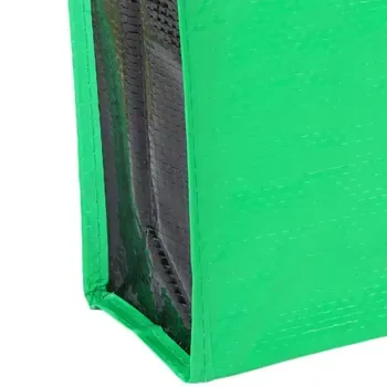 PP Woven Grocery Tote 20x30x10cm